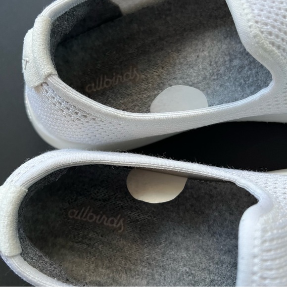 Allbirds Tree Loungers Kaikoura White with white sole Women’s size 9 - Picture 6 of 11